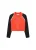 MANGO Gebreid vest ‘Hentai’  rood / zwart / wit