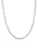 Hey Happiness Ketting ‘Thick Cuban’  zilver