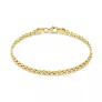 Isabel Bernard Armbanden – Isabel Bernard Aidee damen Armband 585 Gold IB3201 in gold