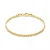 Isabel Bernard Armbanden – Isabel Bernard Aidee damen Armband 585 Gold IB3201 in gold