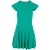 Urban Classics Dames/Dames Ribbed Skater Dress (Fern Green)