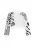 myMo ROCKS Trui  zwart / offwhite