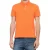 Tommy Hilfiger Heren Logo Poloshirt (Oranje donder)
