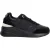 Dune London Vrouwen Elatie Verborgen Leren Sneakers (Zwart)