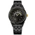 Jacob Zech Horloge New York City Zwart