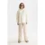 Scotch & Soda Washed Artwork Hoodie Eggnog