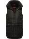 MARIKOO Bodywarmer  oranje / zwart