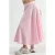 Hoge Taille Textuur A-Lijn Maxi Rok