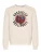 BLEND Sweatshirt  beige / donkerrood / zwart / wit