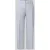 Christian Berg Woman Selection straight fit stoffen broek van linnenmix