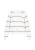 usha BLUE LABEL Gebreid vest  zwart / offwhite