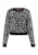 myMo ROCKS Trui ‘Ucy’  lichtlila / zwart / wit