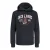 2-hals sweatshirt met capuchon en logo Jack & Jones