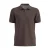 s.Oliver regular polo donkerbruin