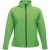Regatta Dames/Dames Ablaze bedrukbare Soft Shell jas (Extreem groen/zwart)