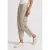 Street One Dames Cargo broek met Gallo strepen in Beige
