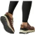 Regatta Dames/Dames Ravika Trainers (Donkere kers/Mokka)