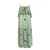 Damesjurk met opdruk Mat Fashion Layered