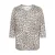 ONLY CARMAKOMA top Plus Size met panterprint – bruin