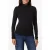 Scotch & Soda Long Sleeve Mock Neck Black