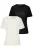 VIVANCE Shirt  crème / zwart