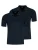 Ragman Shirt ‘Basic’  donkerblauw