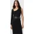 AllSaints Agatha Alcor Belt Black/warm Brass