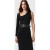 AllSaints Agatha Alcor Belt Black/warm Brass