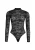 OW Collection Shirt body ‘Lydia’  zwart