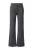 Q/S by s.Oliver corduroy wide leg regular waist broek antraciet