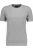 RAGMAN T-Shirt ronde hals steengrijs, Gestructureerd