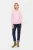 Pullover Regular fit white rose