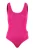 BECO the world of aquasports Badpak ‘Crinkle Classic’  pink