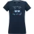 Regatta Dames/Dames Fingal Slogan Kat T-Shirt (Marineblauw)