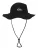 QUIKSILVER Hoed ‘Bushmaster’  lichtgrijs / zwart