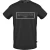 Aquascutum Heren Belettering Crew Hals T-shirt (Zwart)
