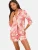Lipsy Korte pyjama  ivoor / pitaja roze / rosé / oudroze