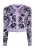 Mymo Vest Dames violet