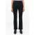 French Connection Stretch Denim Boot Cut Ful Lng Black