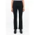 French Connection Stretch Denim Boot Cut Ful Lng Black