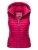 Navahoo Dames Gewatteerde Bodywarmer Shadaa – Lichte Weste met Afneembare Capuchon