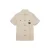Anerkjendt corduroy regular casual overhemd beige