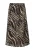 COMMA Rok  beige / bruin / zwart