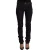 GF Ferre Zwarte Midden Taille Katoenen Denim Skinny Jeans