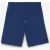 Relaxed sweatshort met trekkoord