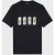 Paul Smith Mens Reg Fit T Shirt Animal Spray Cans Very Dark Navy