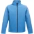 Regatta Opmerkelijk Heren Ablaze Afdrukbaar Softshell-jasje (Frans Blauw/Zwaar)