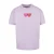 Oversized T-shirt Merchcode Hugs & Love Two Hearts