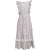 IZIA Jurk Dames Blauw Veelkleurig