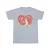 Disney Meisjes De Kleine Zeemeermin Love Daddy T-shirt katoen (Sportgrijs)